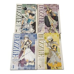 Dazzle Manga‎ Lot 4 Minari Endoh Vol 1 2 4 5 Book PB Tokyopop Teen